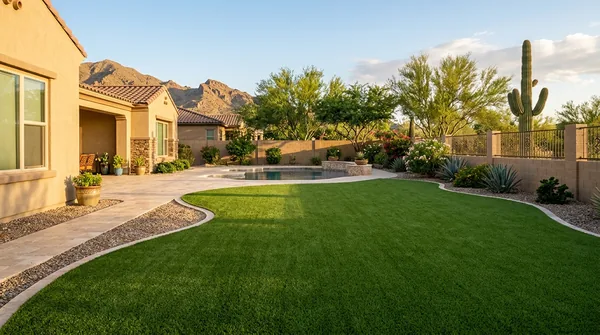 Team Peoria Turf Installation in Peoria