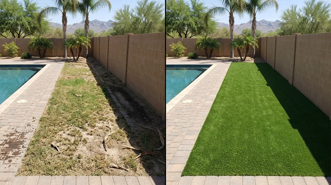Pet Turf in Peoria: Odor Control, Heat and Monsoon Drainage That Works
