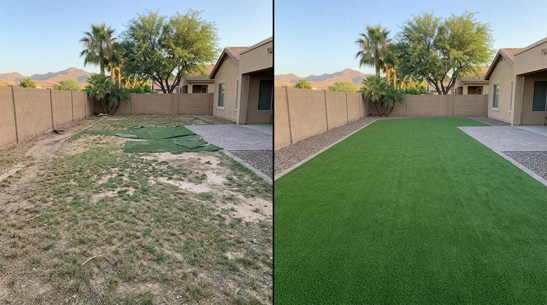 Backyard Putting Greens in Peoria: Design, True Roll and What They Really Cost