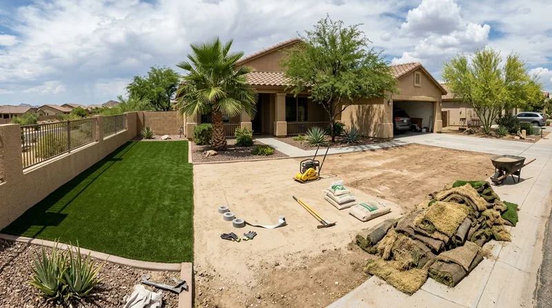 Turf Removal, Replacement & Lawn Conversion Peoria