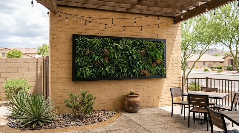 Artificial Grass Walls & Vertical Greenery Peoria
