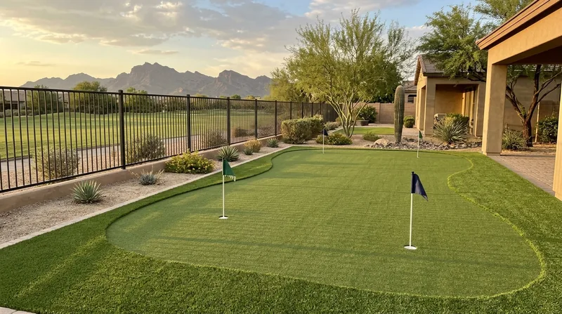 Putting Green Installation Peoria