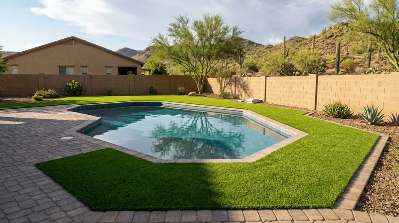 Pool Surround Turf Peoria