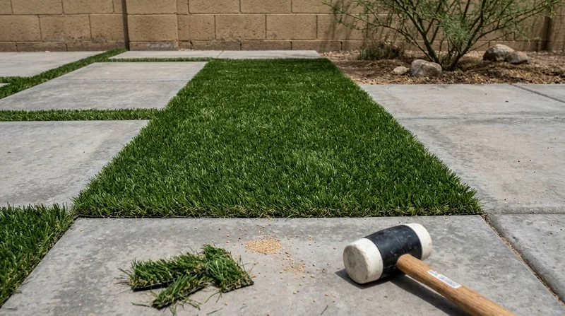 Patio, Balcony & Turf-Paver Strips Peoria