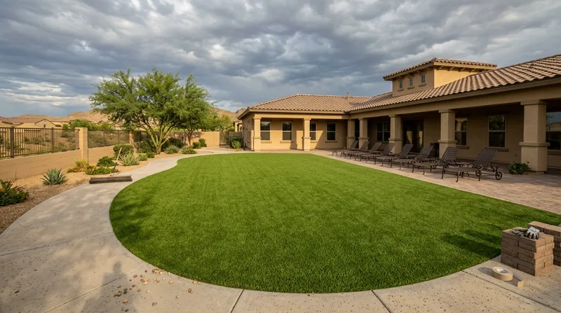 Commercial Artificial Grass Installation Peoria