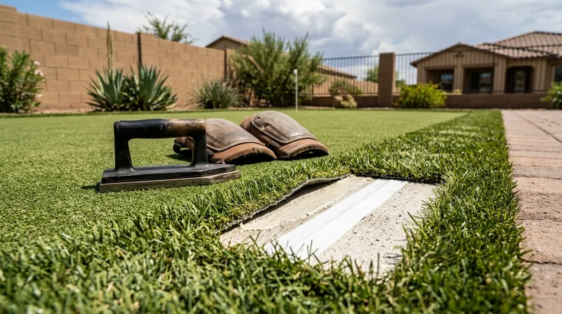Turf Repair & Seam Repair Peoria